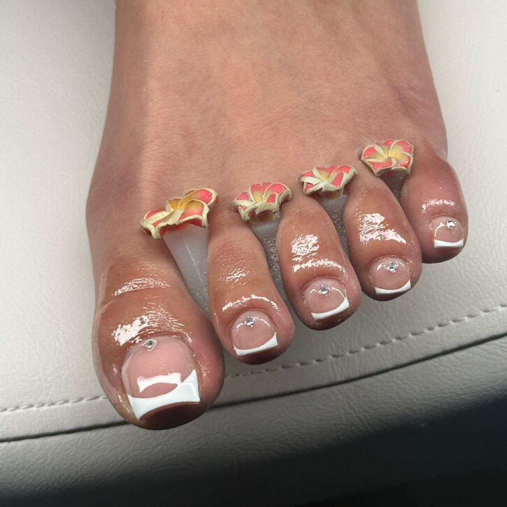 Acrylic Toe Fill at Blingbyshy in Madison, WI