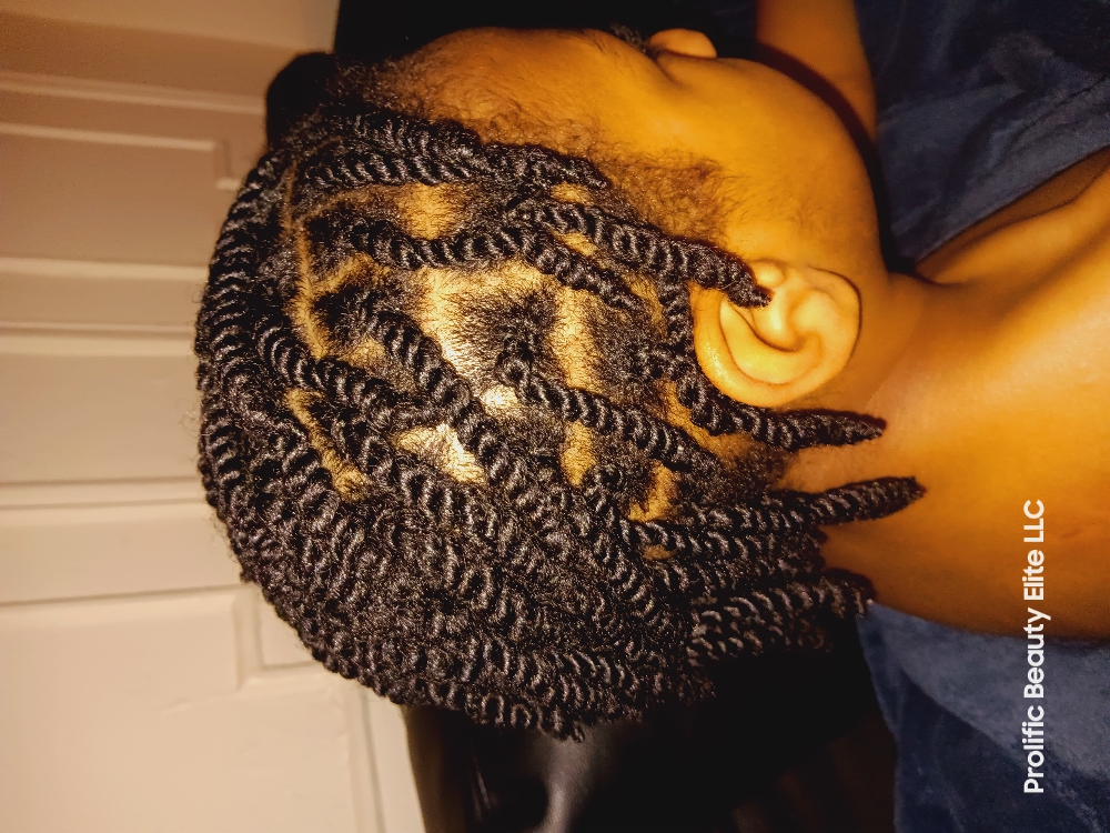 Double Strand Twists