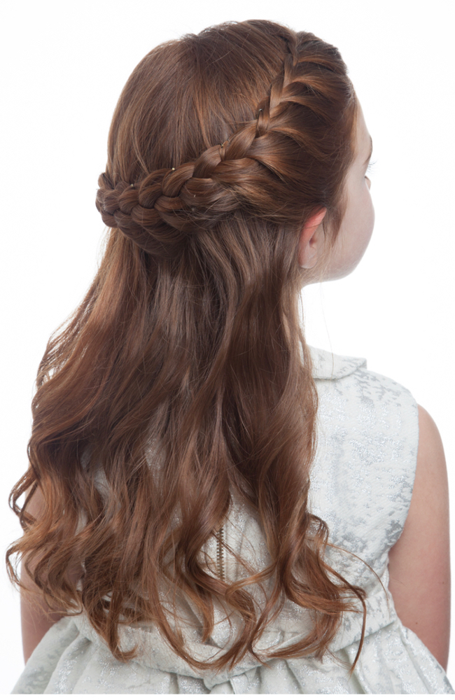 Flowergirl Style/Braid