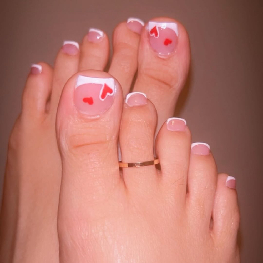 NAILS AND TOES COMBO