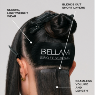 New Install – Tape-In, 2 Rows at Le Petit Salon in Arlington, VA
