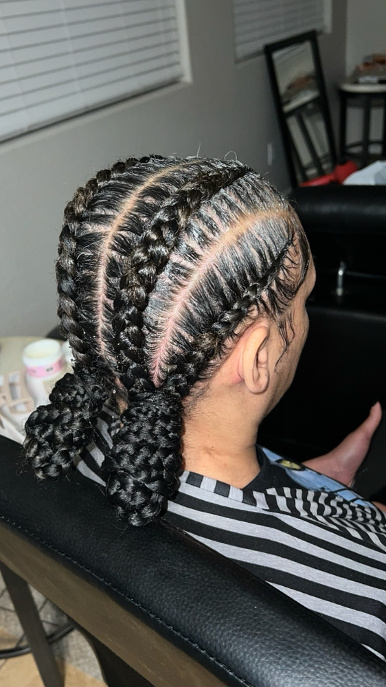 Large Stitch Braids (1-5)