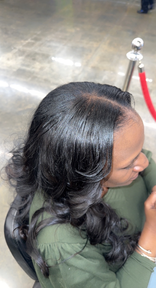 Atlanta Partial Sew In