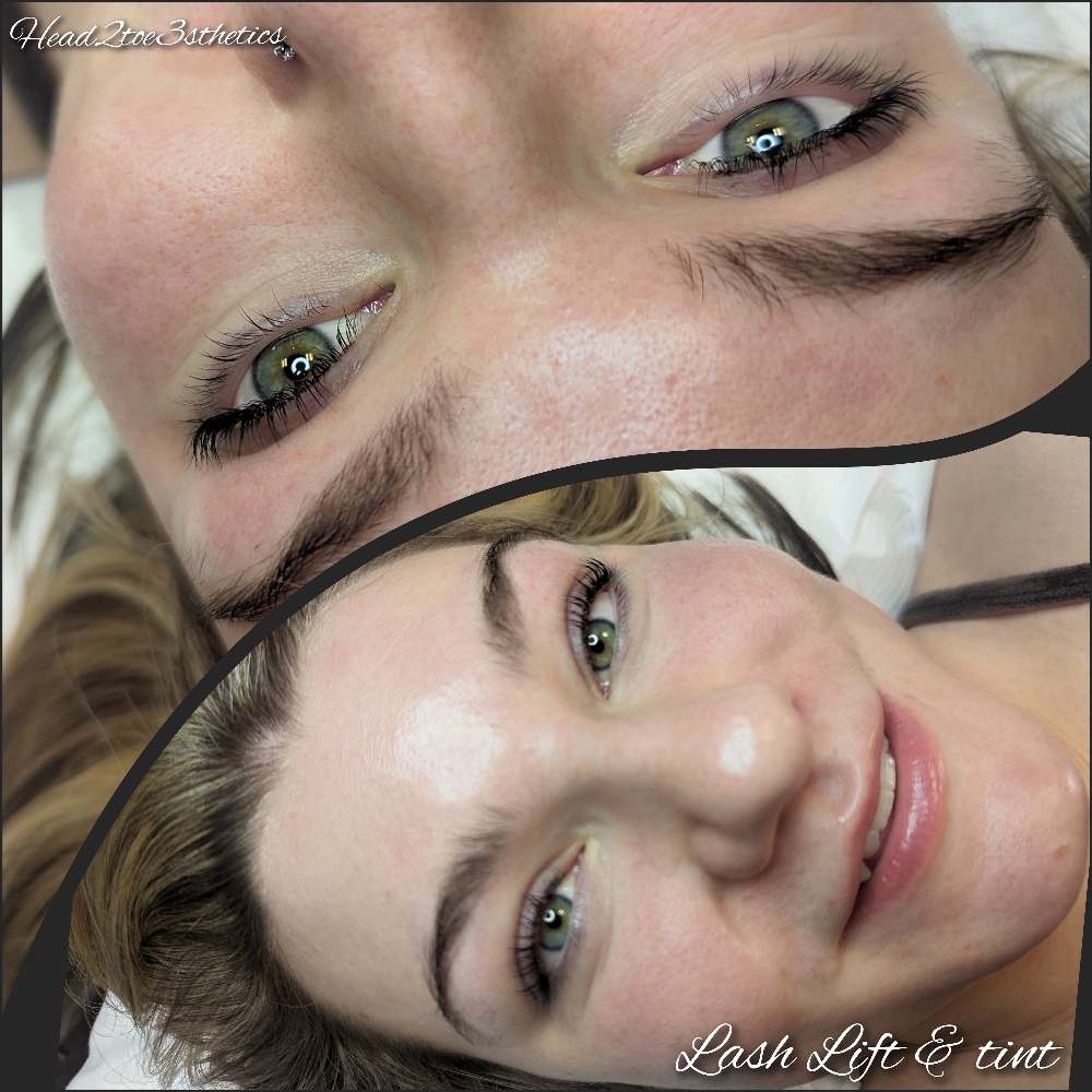 Lash Lift & Tint