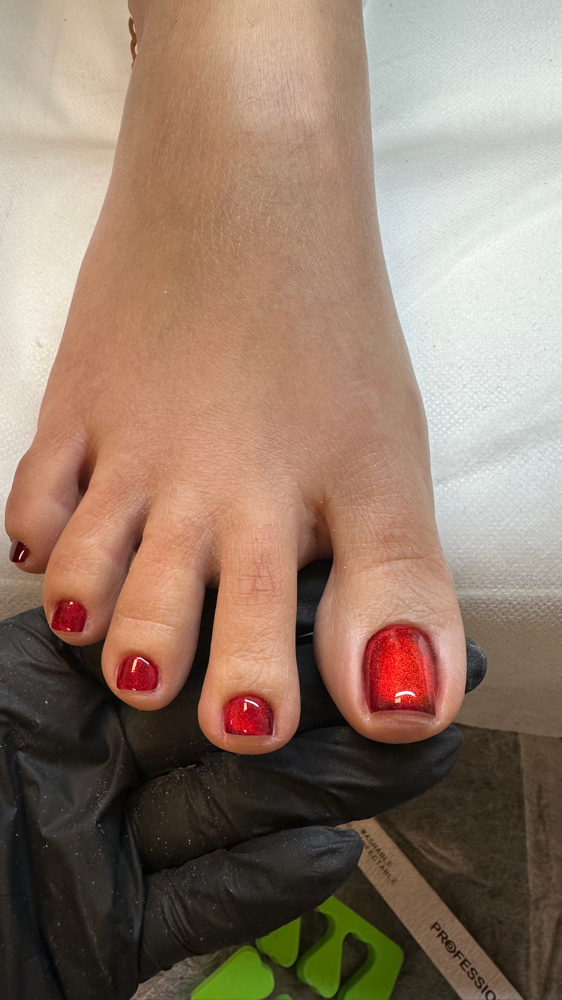 Dry Pedicure/Gel Polish