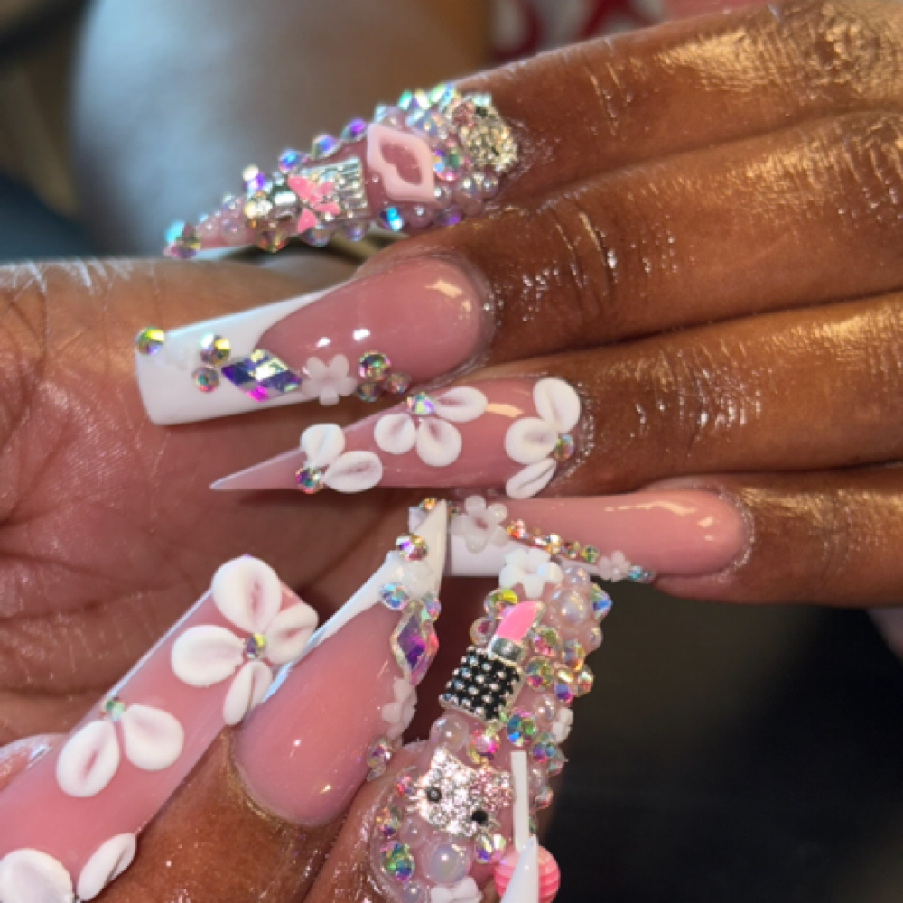🔥The Statement Set at Pretty & Pampered Nails in Nashville, TN
