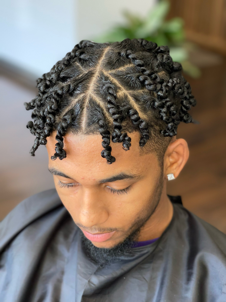 Two Strand Twists