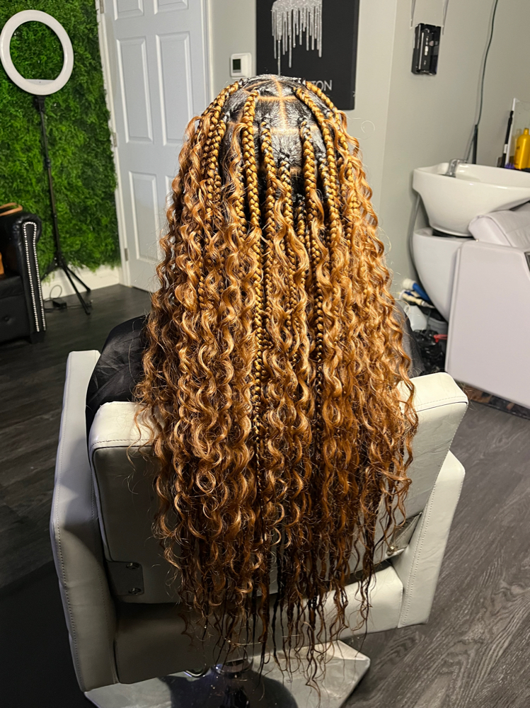 Medium Bohemian Knotless