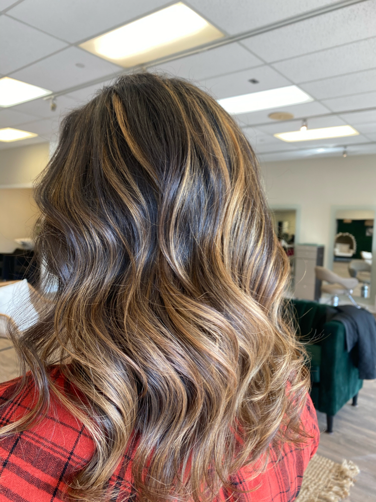 Partial Highlight/Balayage