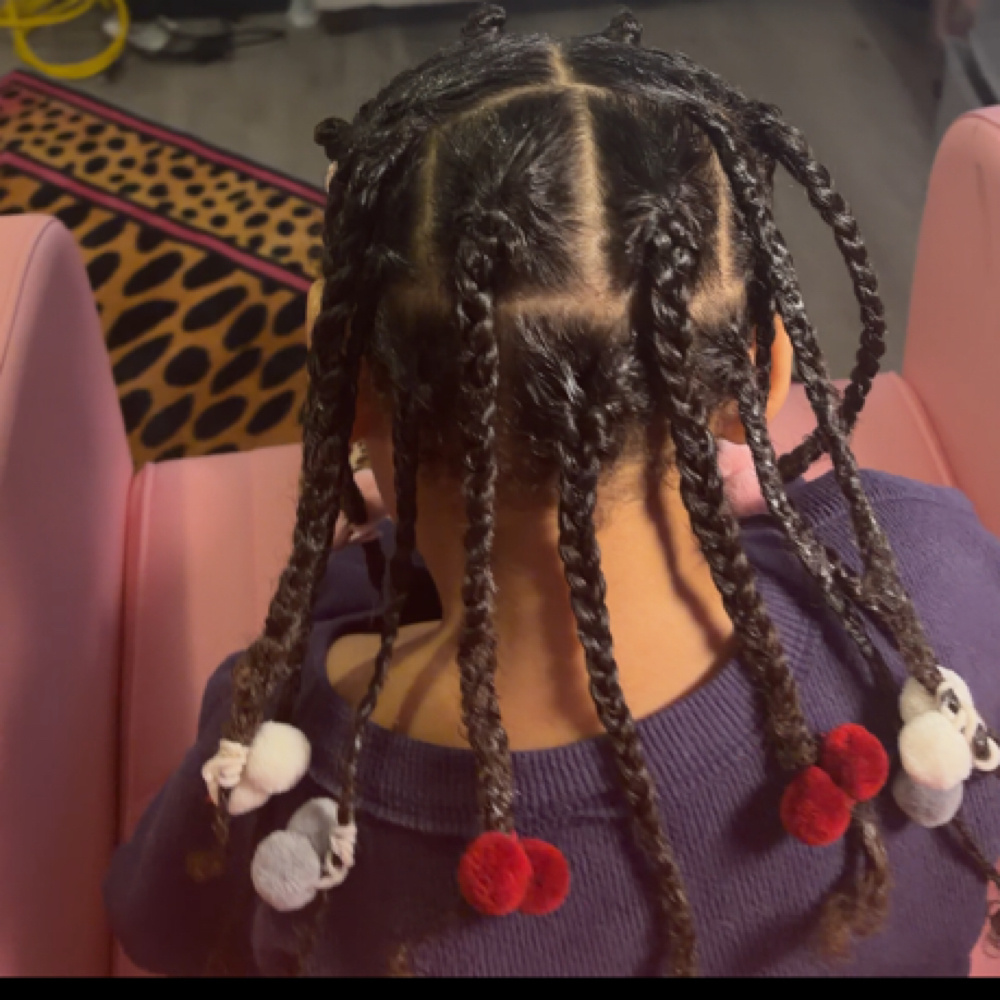 Kids Styles at Hairbykenz406 in Missoula, MT