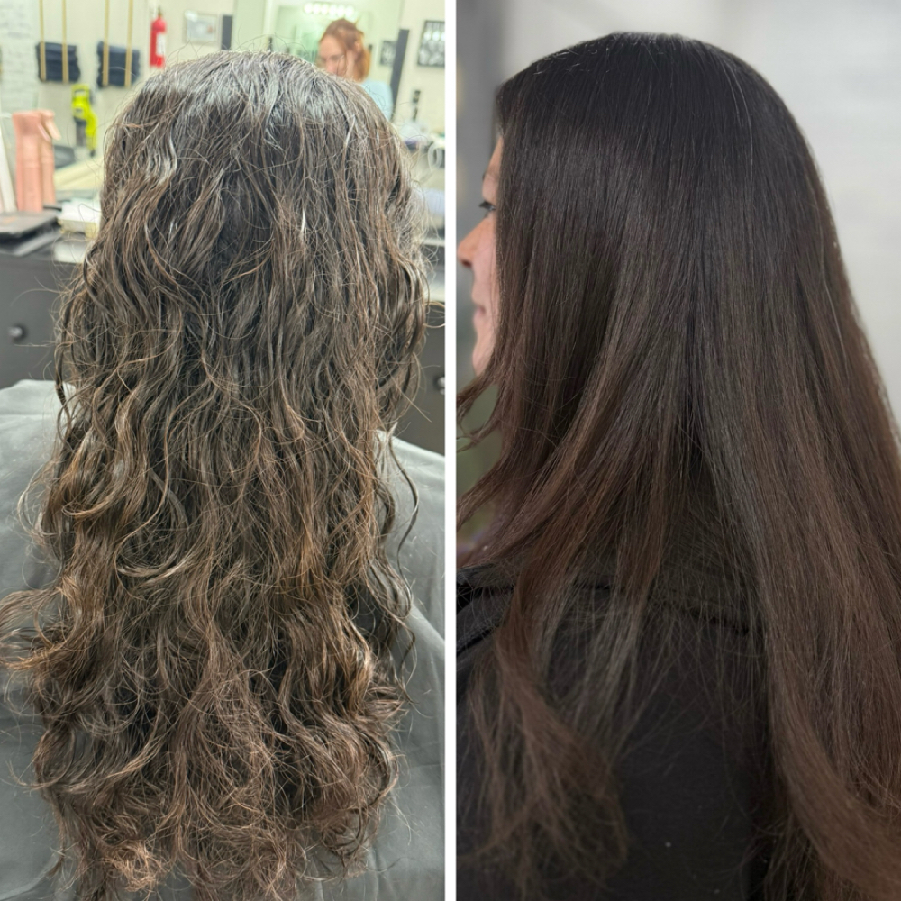 Amika Smoothing Treatment Straight at Upstate NY Stylist in Watertown, NY