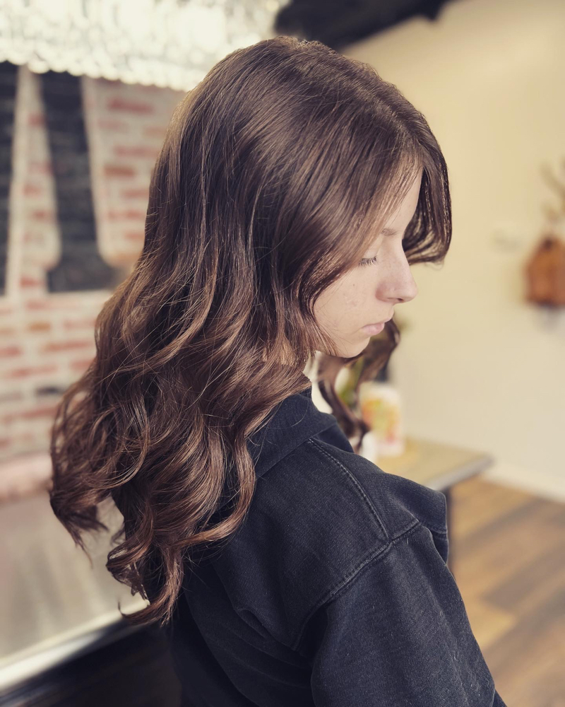 Hair gloss With Cut