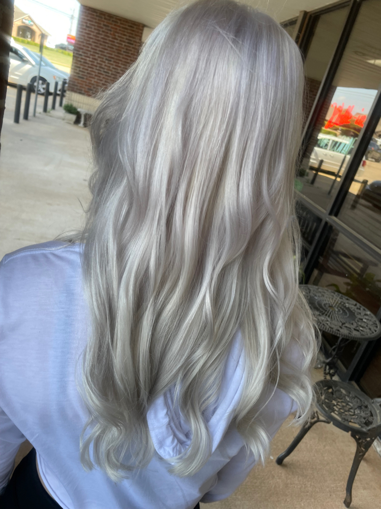 Bleach Root Retouch