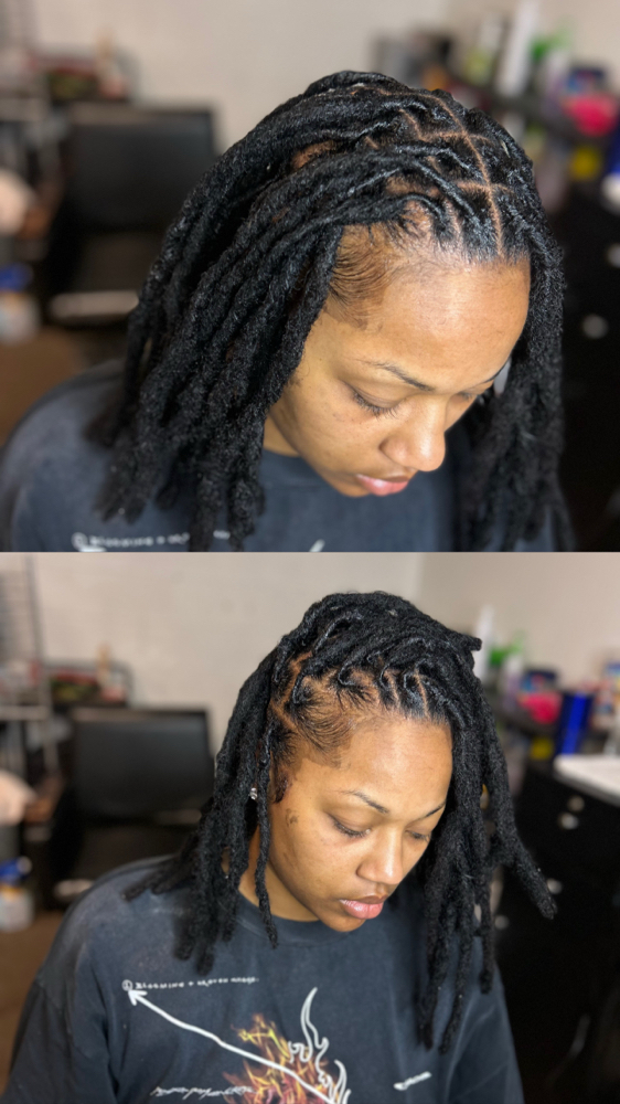Instant locs (premade Locs)