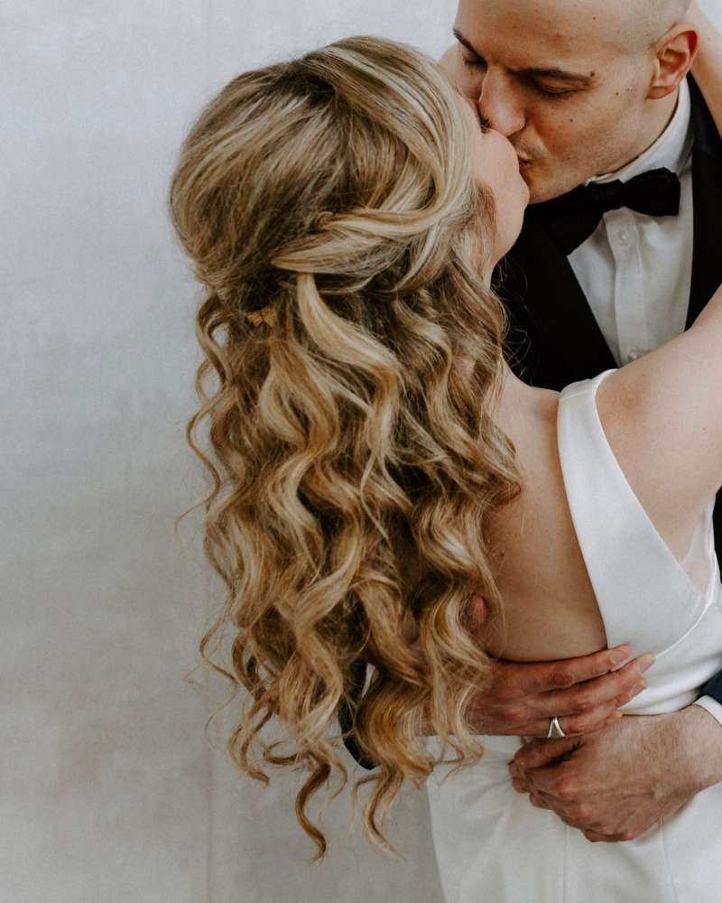 Bridal Hair Styling