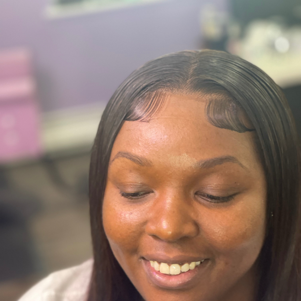 Closure Install at Audacity beauty parlor in Reno, NV