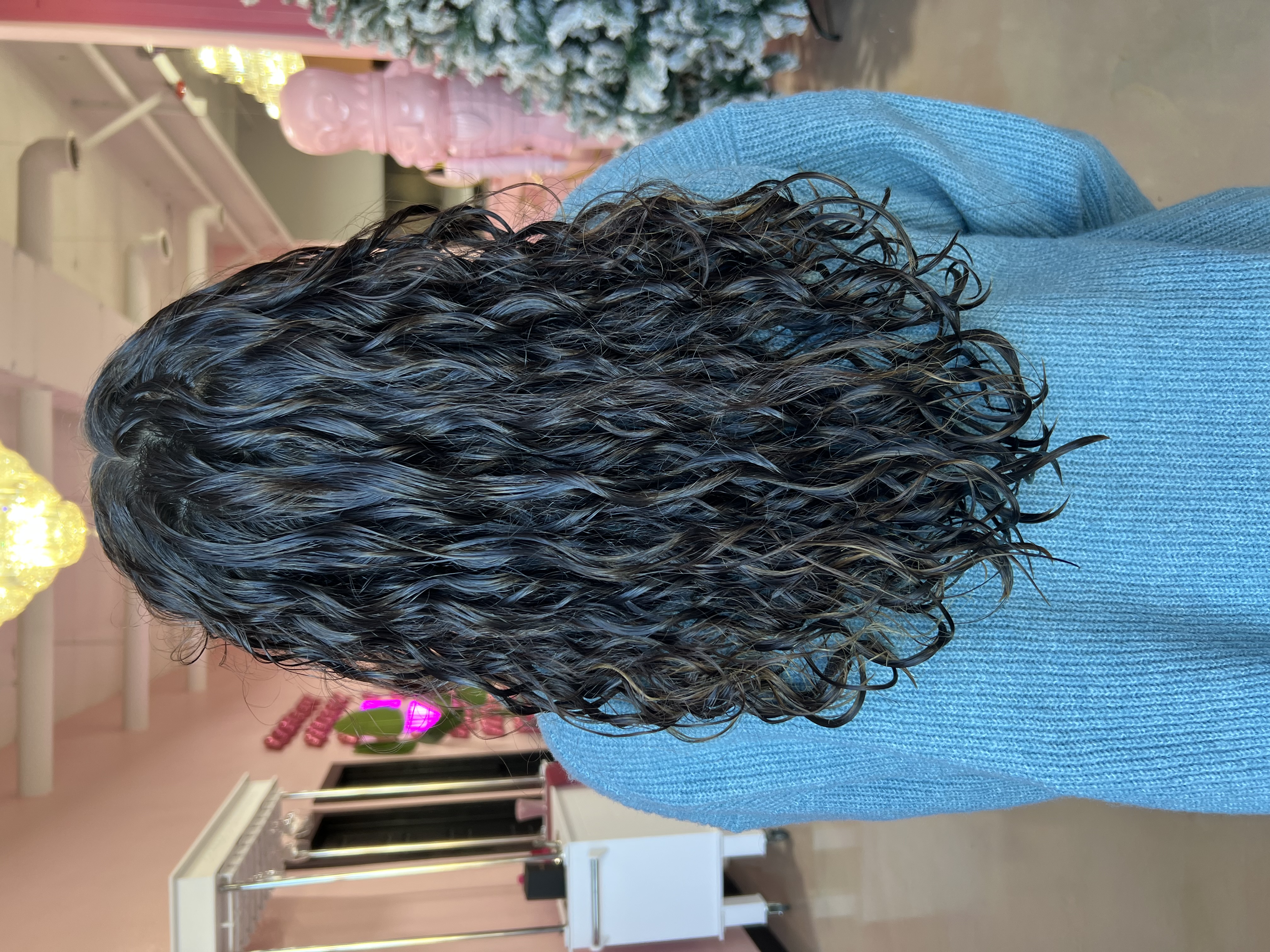 WOMENS PERM