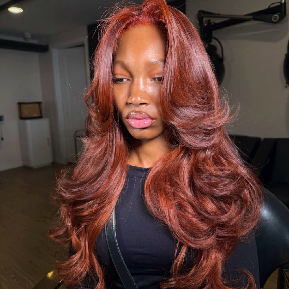 Color Retouch & Blow Out at Vanta Salon & Spa in Minneapolis, MN