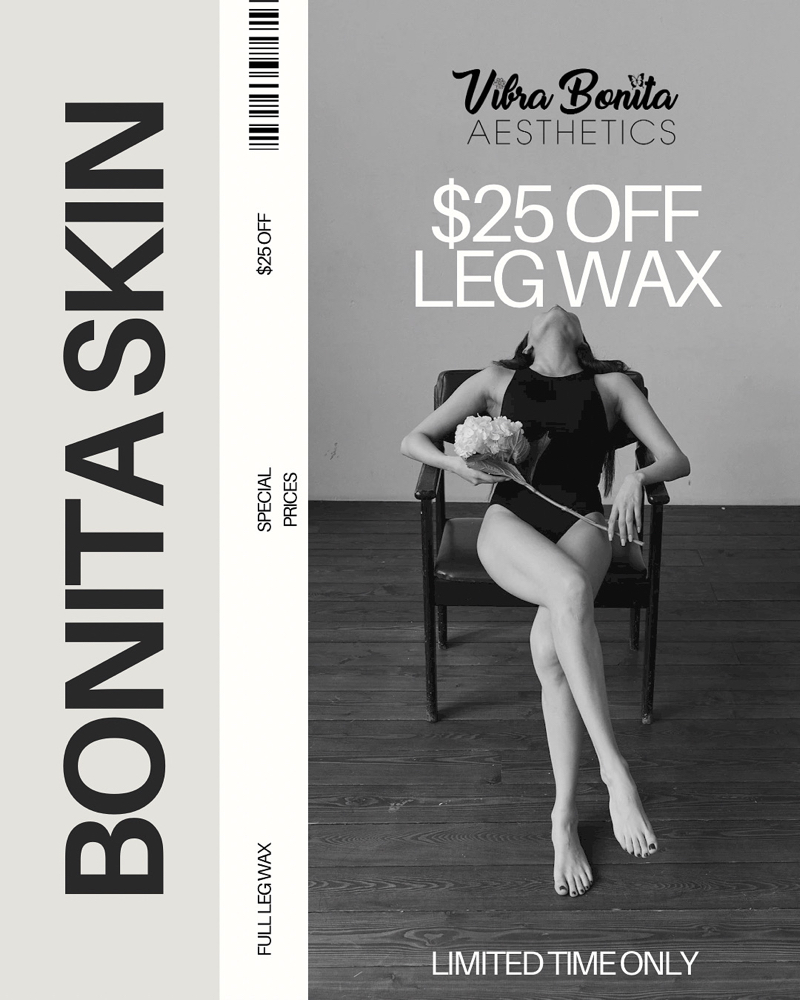 $25 Off Leg Wax