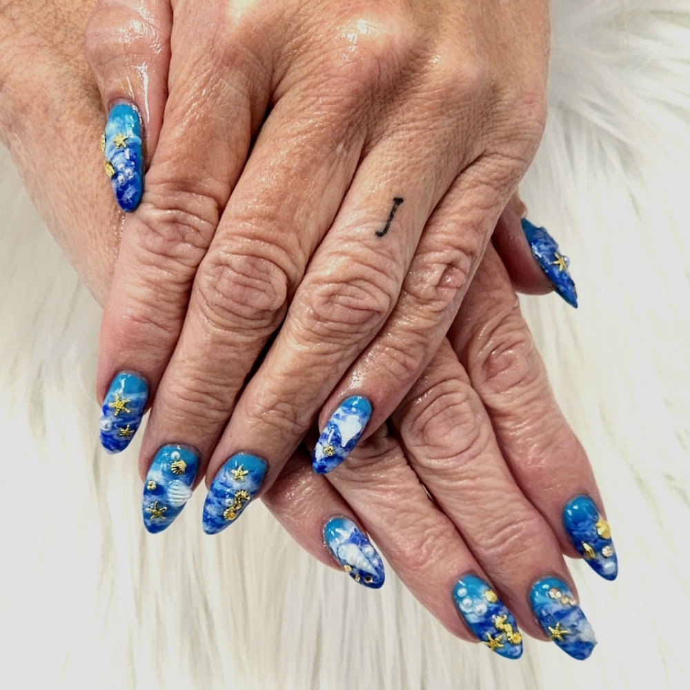 Tier 4 Nail Art at Perfectly Polished in Pink Hill, NC