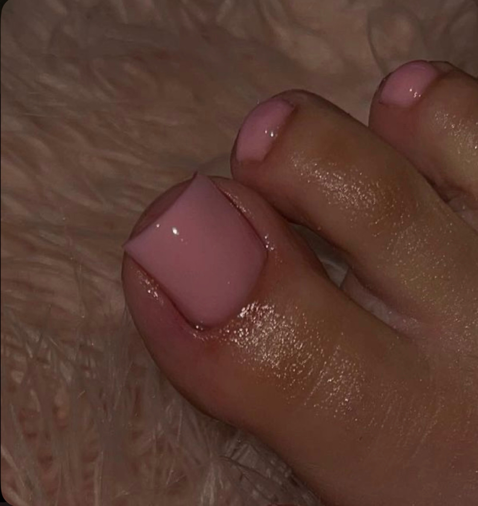 Acrylic big Toes Only
