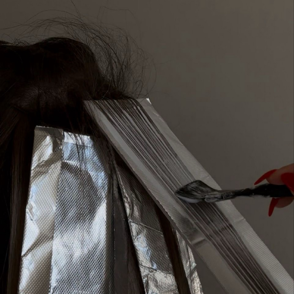 Full Highlight & Root Color at Cielo Beauty Lounge in Fresno, CA