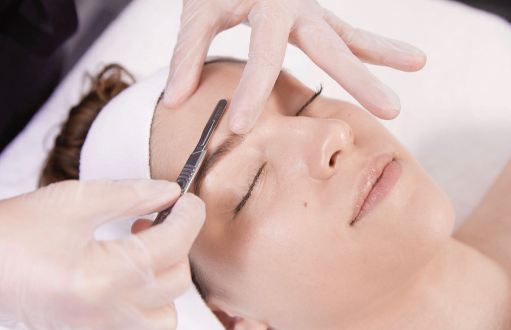 Dermaplaning Facial