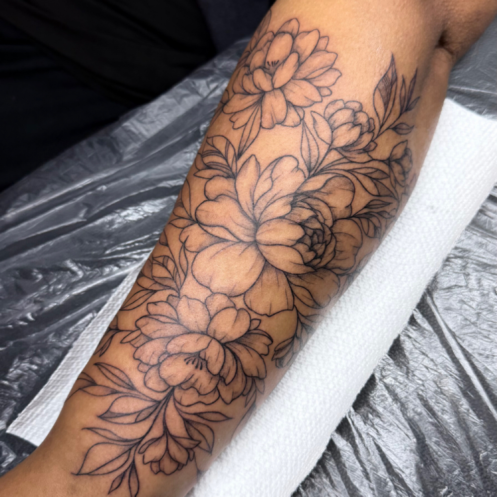 All Day Session at Sol Ink in Evansville, IN