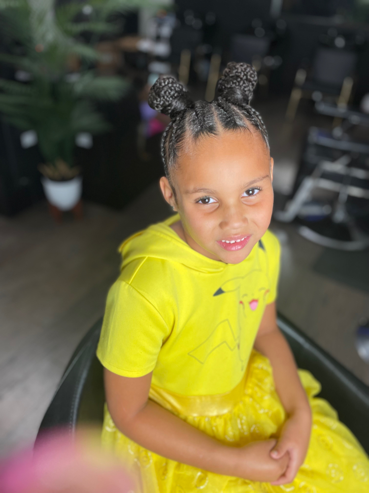 Kids Braids( Age 5-12)