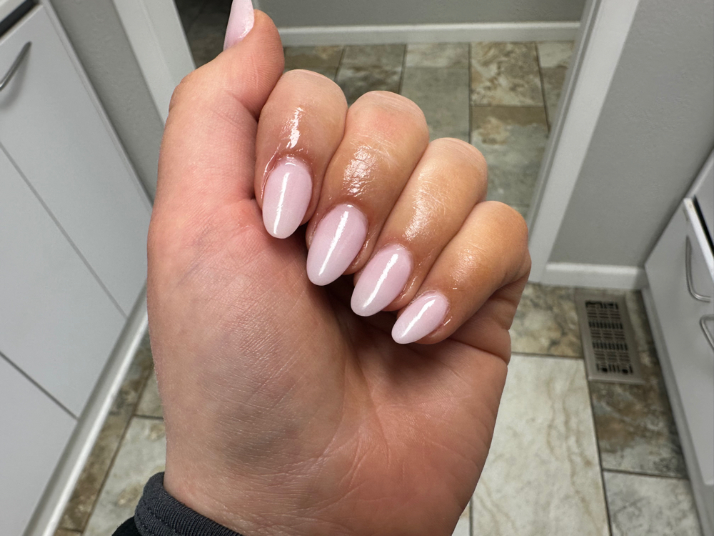 Dip Powder with Tips