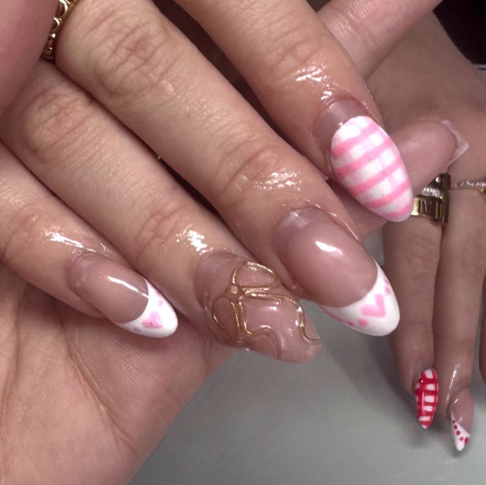 Acrylic Fill at Nails by Kyra in Fredericksburg, VA