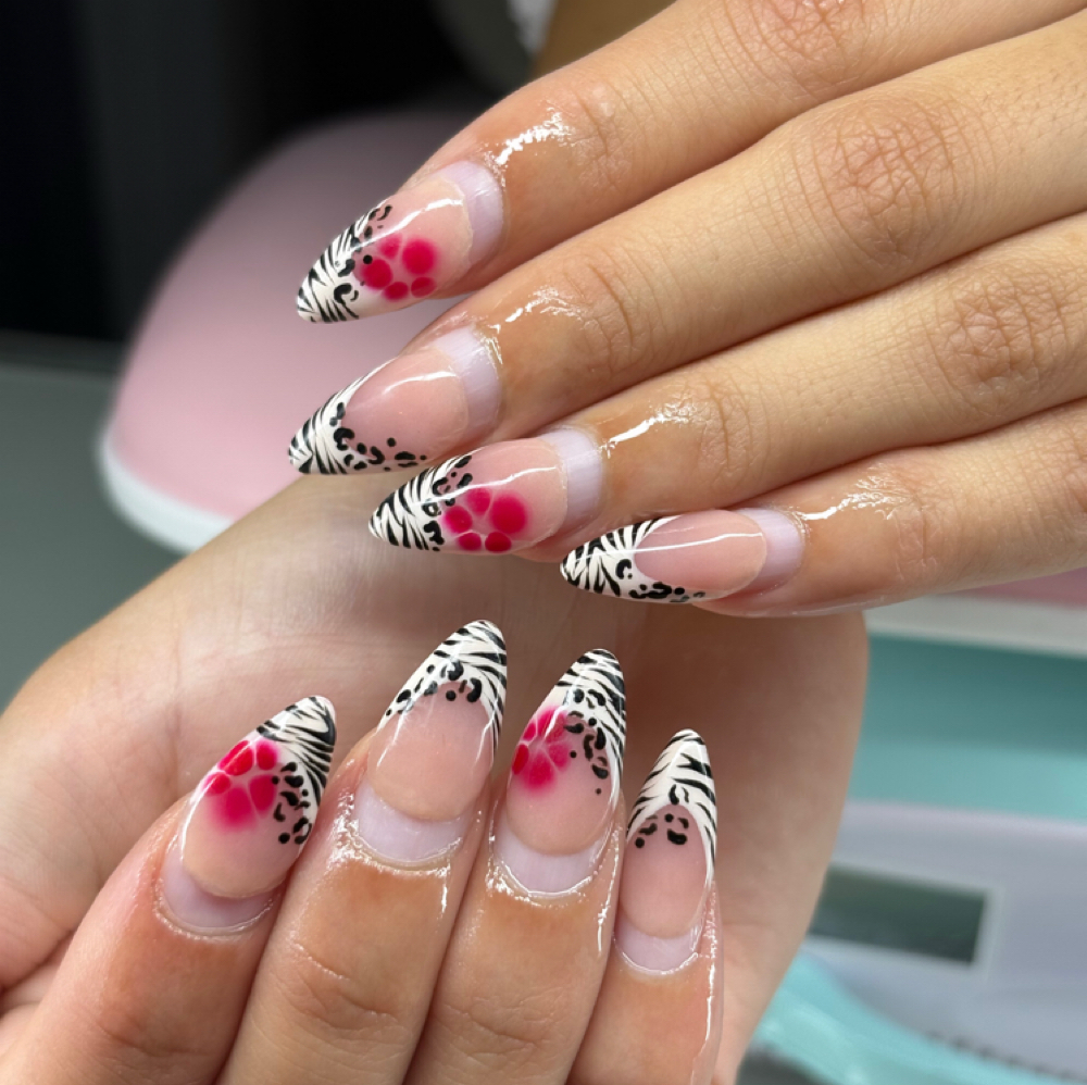 Acrylic Fill at Nails by Kyra in Fredericksburg, VA