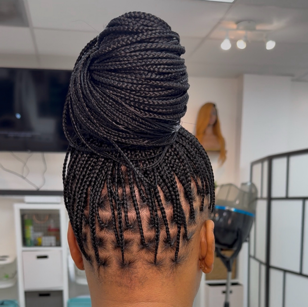 Small Knotless at Kechna B in North Miami Beach, FL