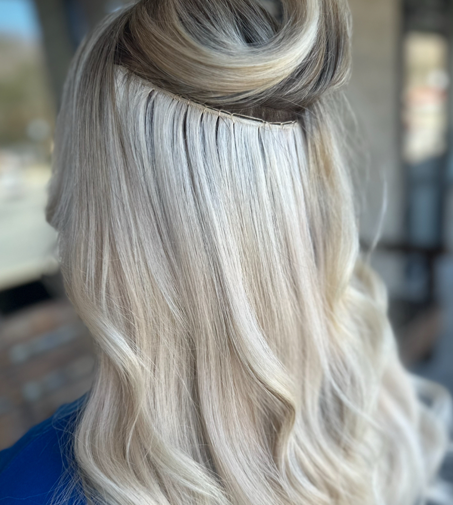 Sew In Weft Removal