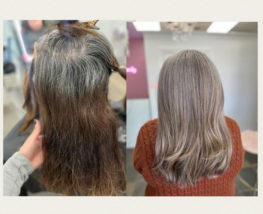 Custom Grey Blending