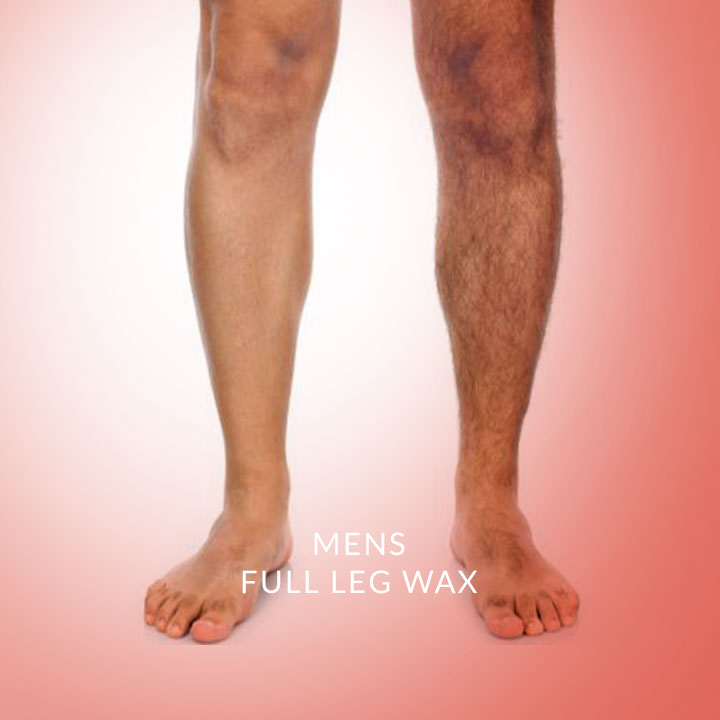 Men Full Leg Waxing