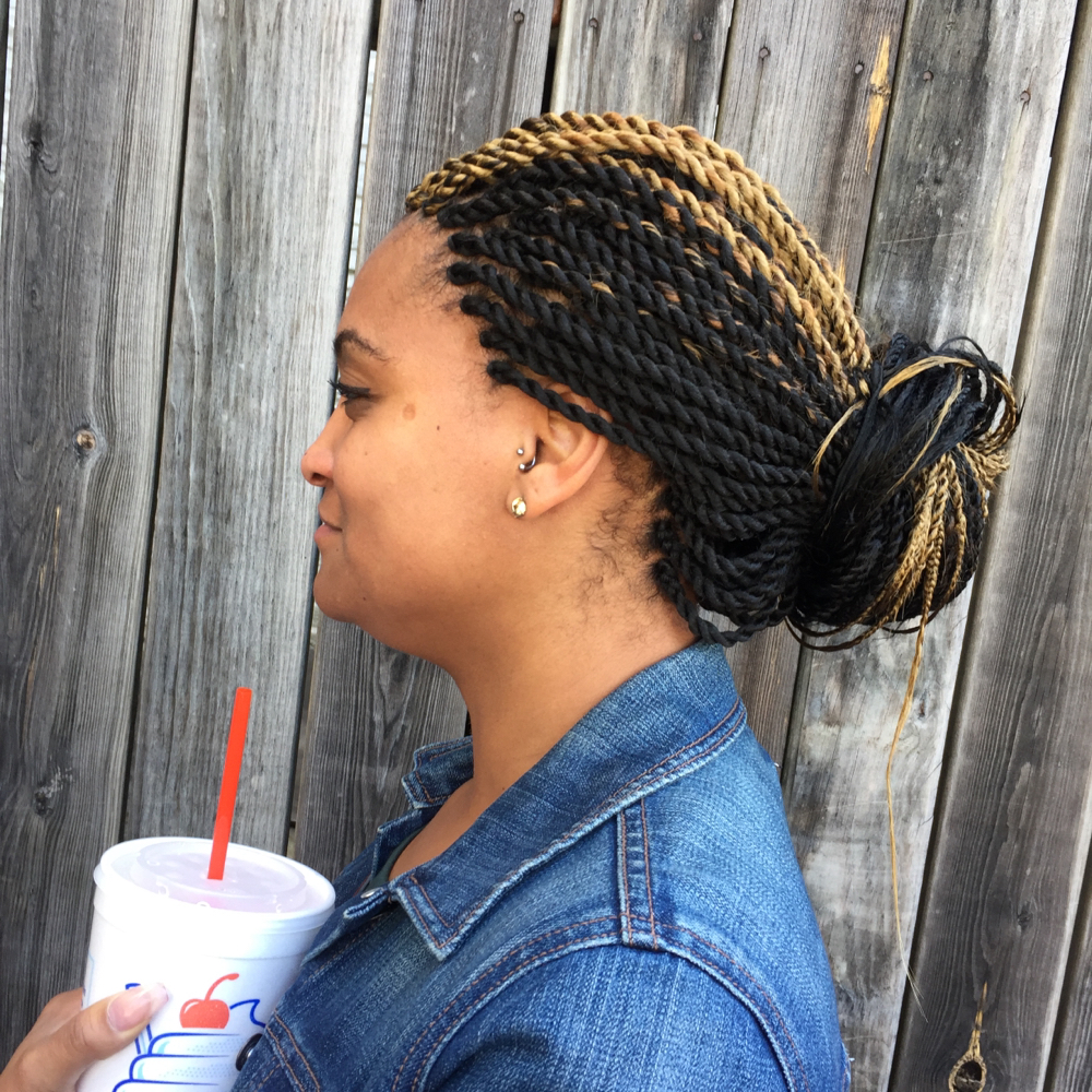 Box Braid/Senegalese Retouch