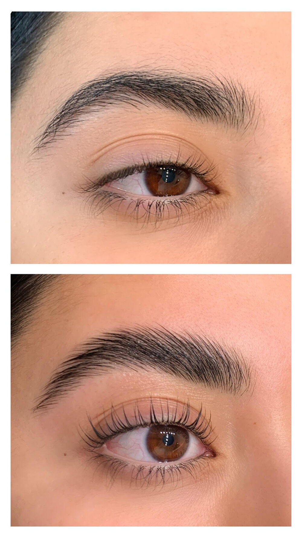 Brows Lamination And Lash Lift