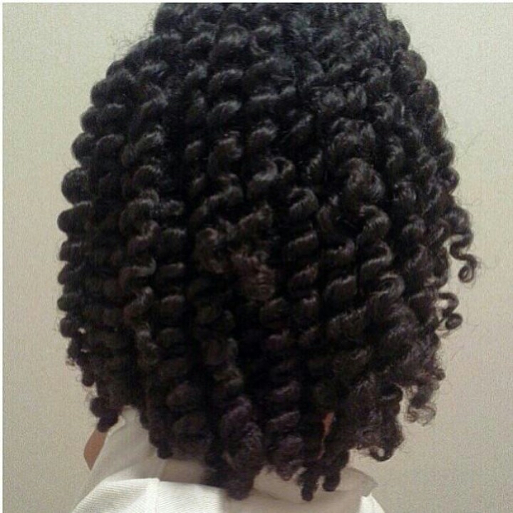 Twist Out/braid Out
