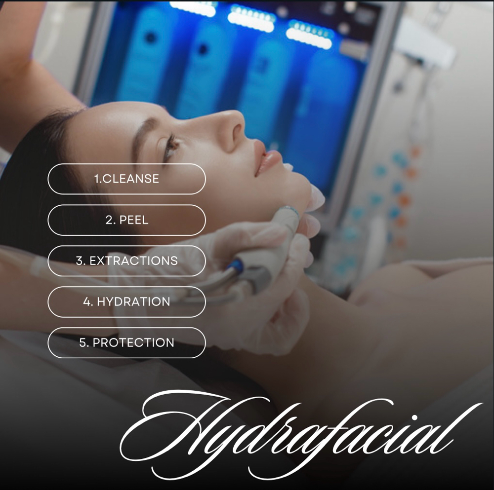 BSA’s Platinum Hydrafacial