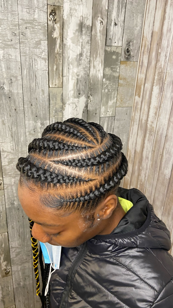 Jumbo Stitch Lemonade Braids