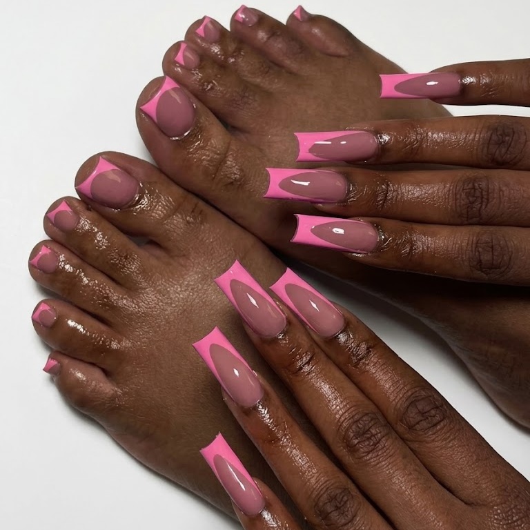 Med Set + Toes at Beyond Flawless Solutions, LLC in Wylie, TX