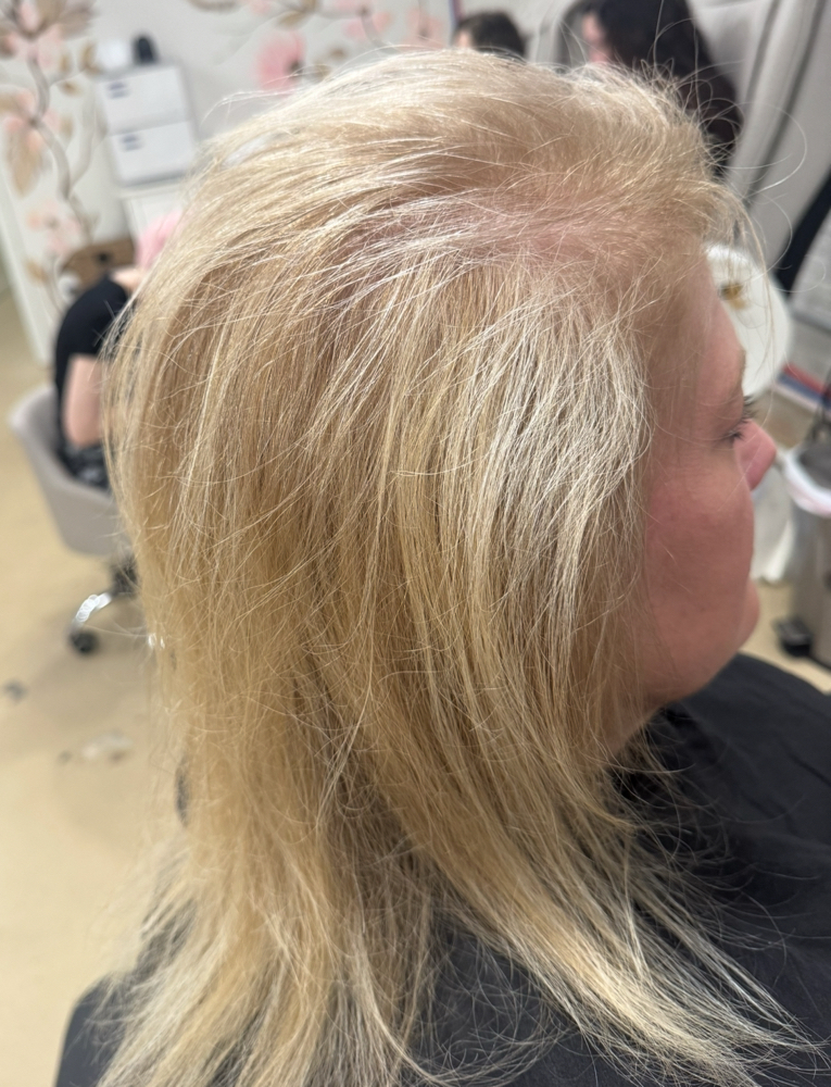 Toner at Nails, Faith and Beauty in Heath Springs, SC