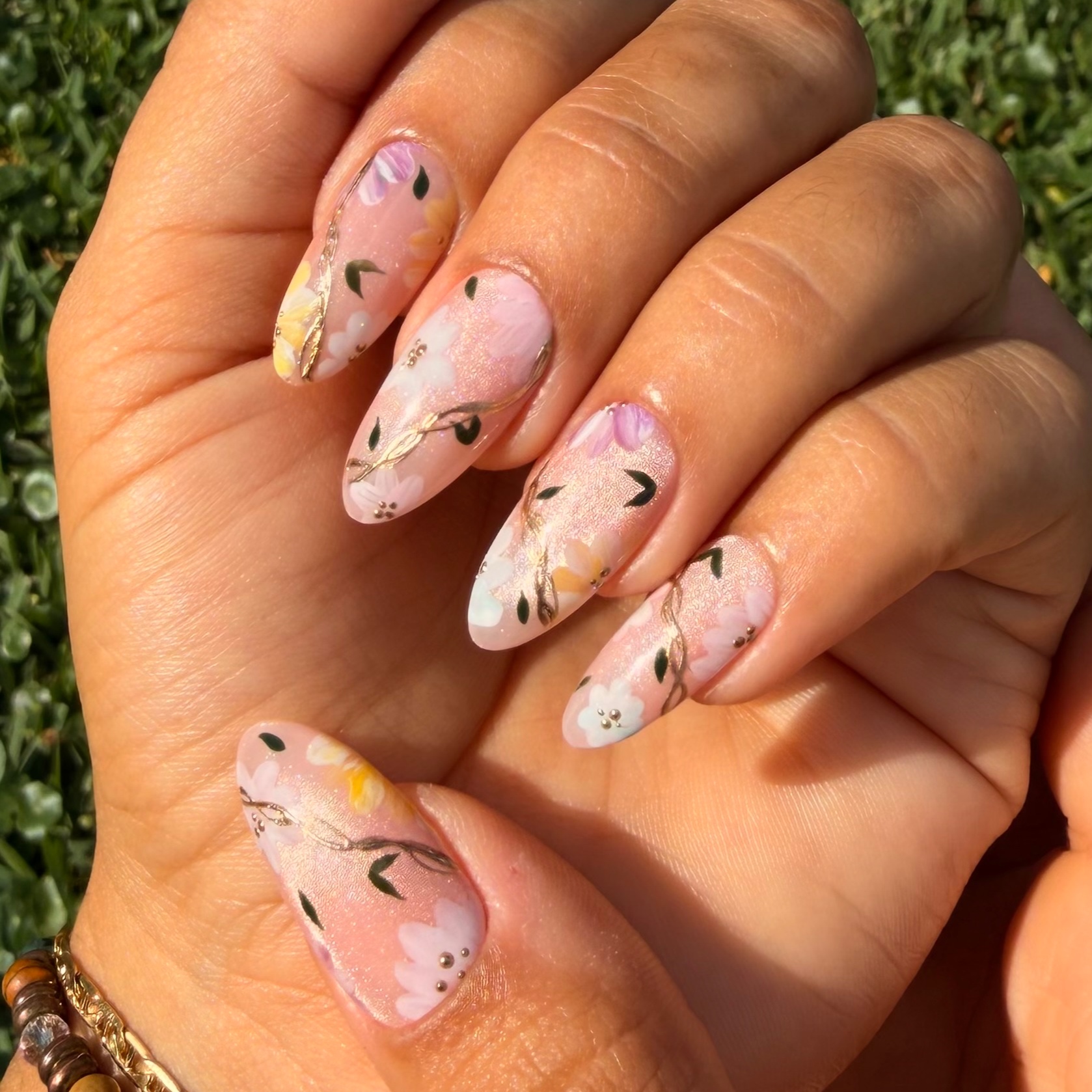 Tier 2 Nail Art at V Natural Nails LLC. in Hialeah, FL