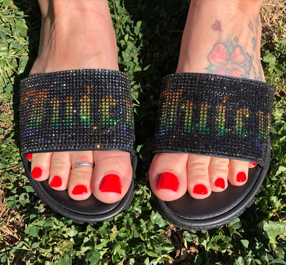 Gel Polish Pedicure