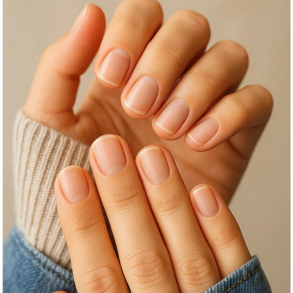 No Polish Manicure at HolaAngelnails in Columbus, OH