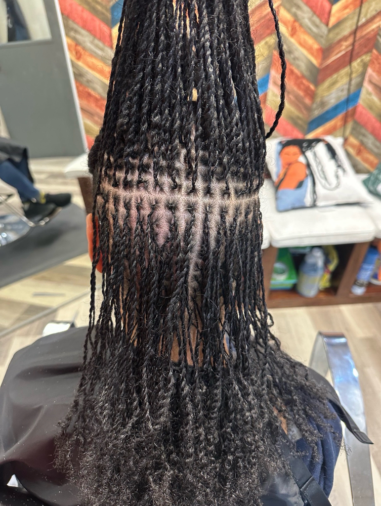 Interlock Loc retwist