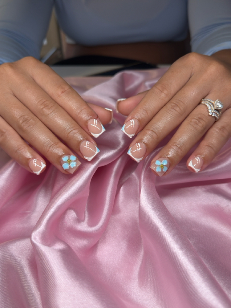 Acrylic Overlay at Nails Glam By Yeli in Reading, PA