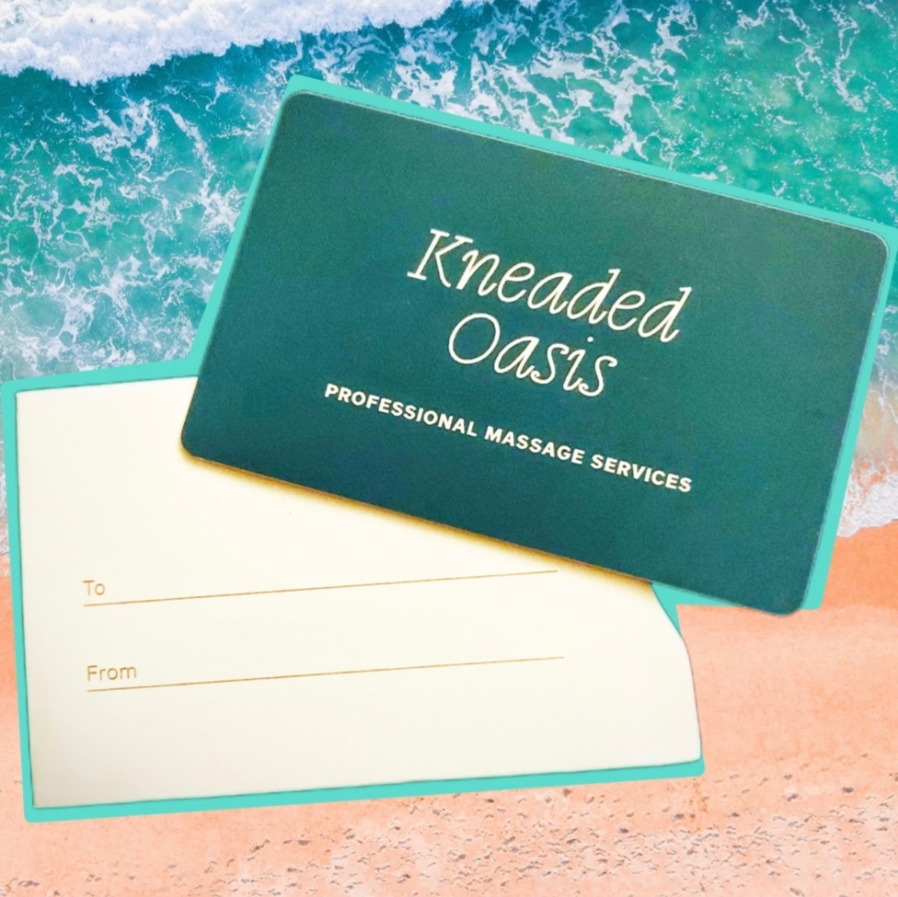 Kneaded Oasis Memberships