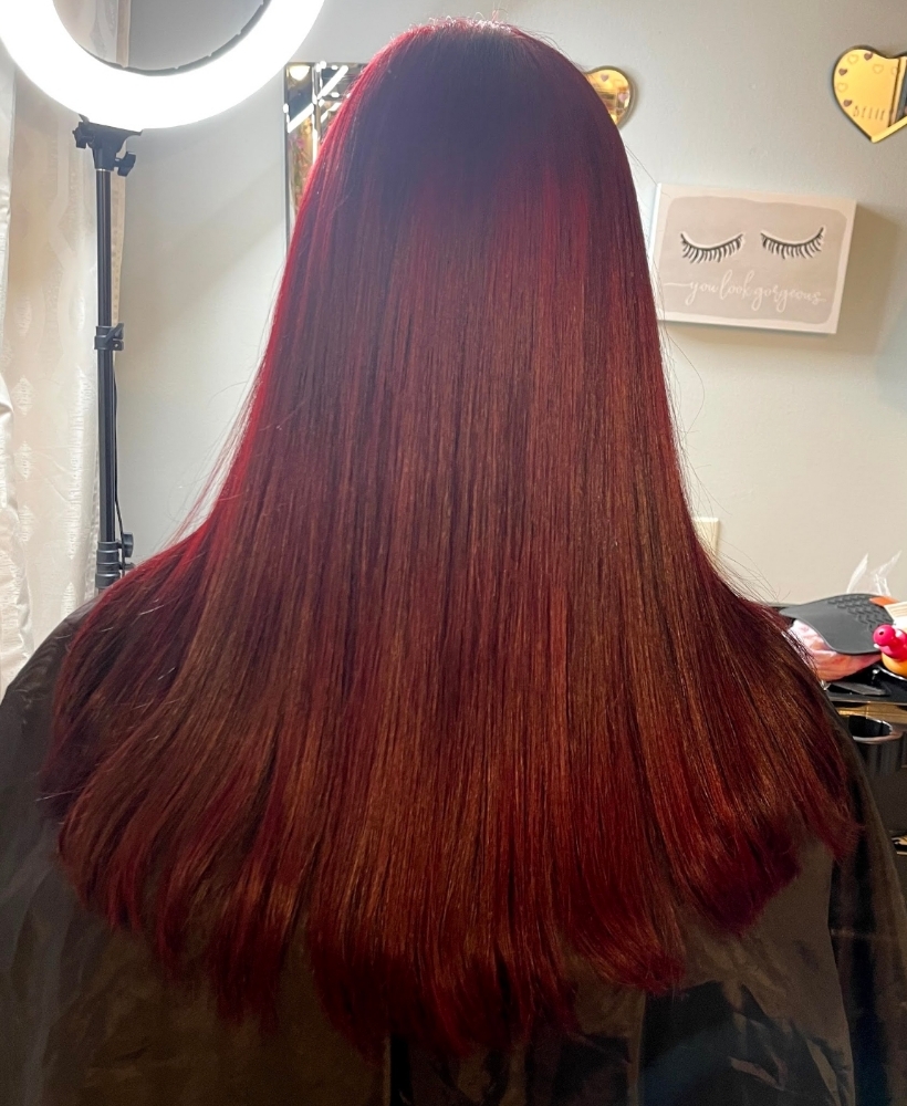 Wash and Blow Dry/ Lavado Y Secado